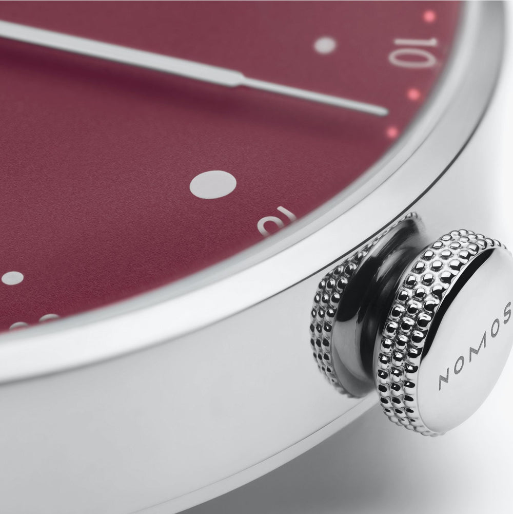 Metro 33mm - Muted Red on Strap