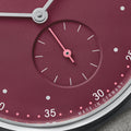 Metro 33mm - Muted Red on Strap