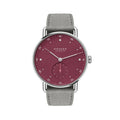 Metro 33mm - Muted Red on Strap
