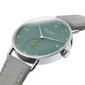 Metro Sapphire Back 33m - Sage on Strap