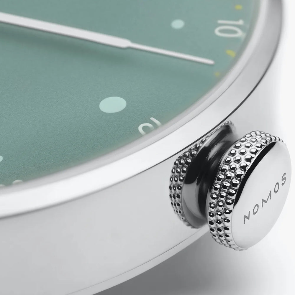 Metro Sapphire Back 33m - Sage on Strap