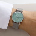 Metro Sapphire Back 33m - Sage on Strap