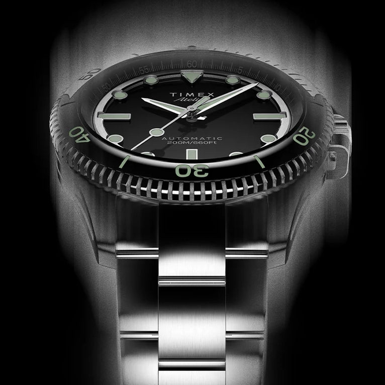 Atelier Marine M1a 41mm - Black on Bracelet