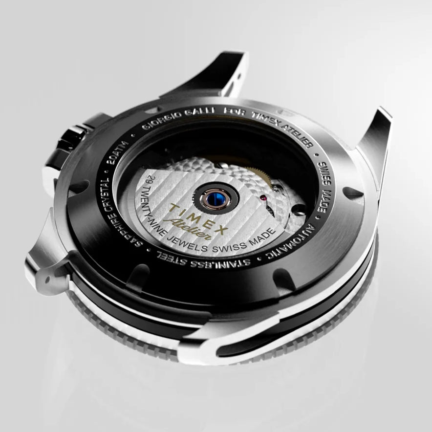 Atelier Marine M1a 41mm - Black on Bracelet