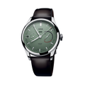 Artelier Calibre 113 43mm - Green on Leather Strap