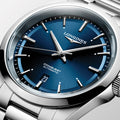 Conquest 41mm - Sunray Blue on Bracelet