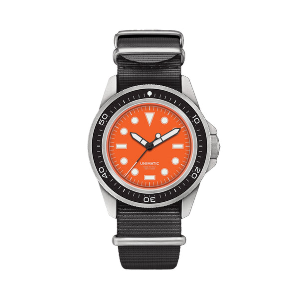 U1-PD3-OR Limited Edition 41.5mm - Orange on Fabric Strap | Teddy