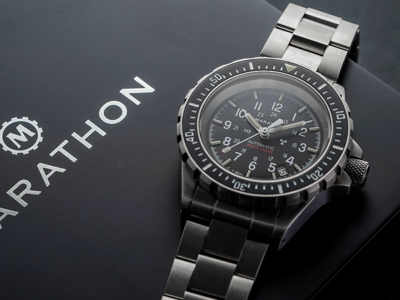 Search Rescue Diver's Automatic (GSAR) 41mm Teddy Baldassarre