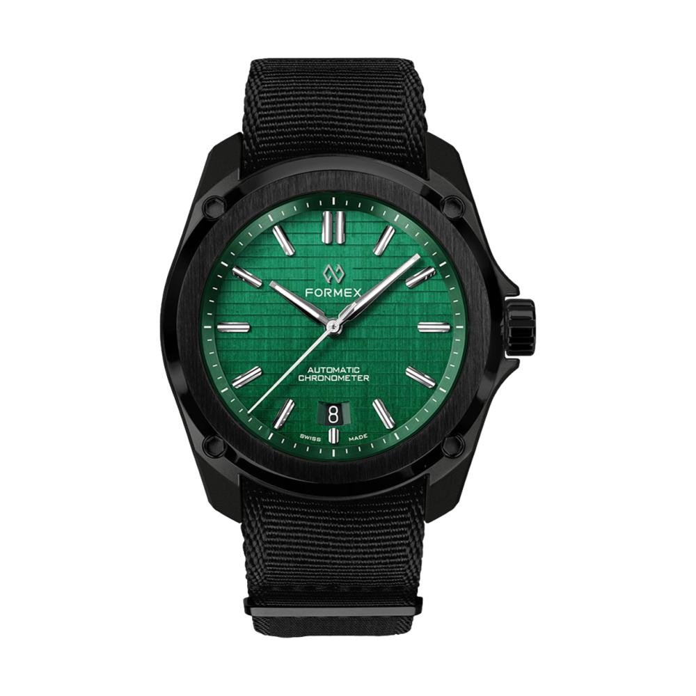 Essence Leggera Automatic Chronometer Mamba Green 41mm