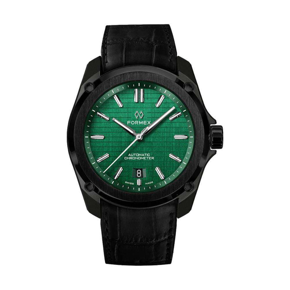 Essence Leggera Automatic Chronometer Mamba Green 41mm