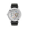 Minimatik Date 39mm - Blue on Leather Strap