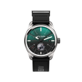 R Averau Moonphase Big Moon Green Degradè 39mm - Green on Fabric Strap