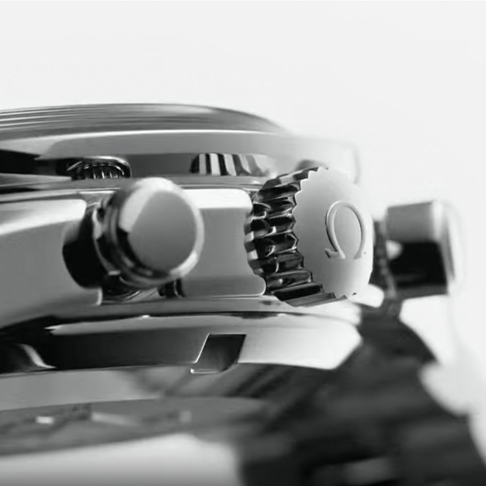 Speedmaster Milano Cortina 2026 38mm - White on Bracelet