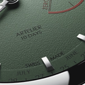 Artelier Calibre 113 43mm - Green on Leather Strap