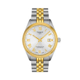 Ballade Powermatic 80 COSC Two-Tone 39mm - Silver on Bracelet