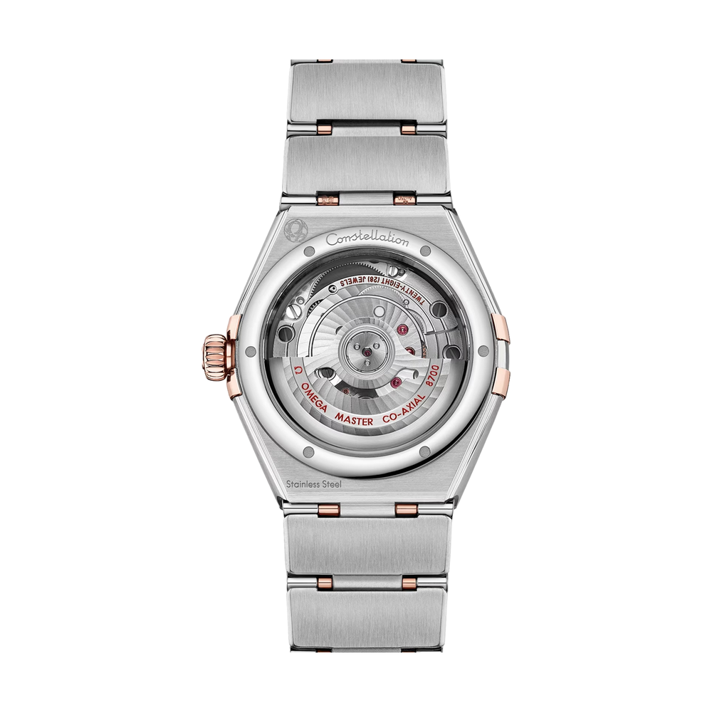 Constellation Co-Axial Master Chronometer 29 mm - White