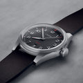 ProPilot Date 41mm - Black on Leather Strap
