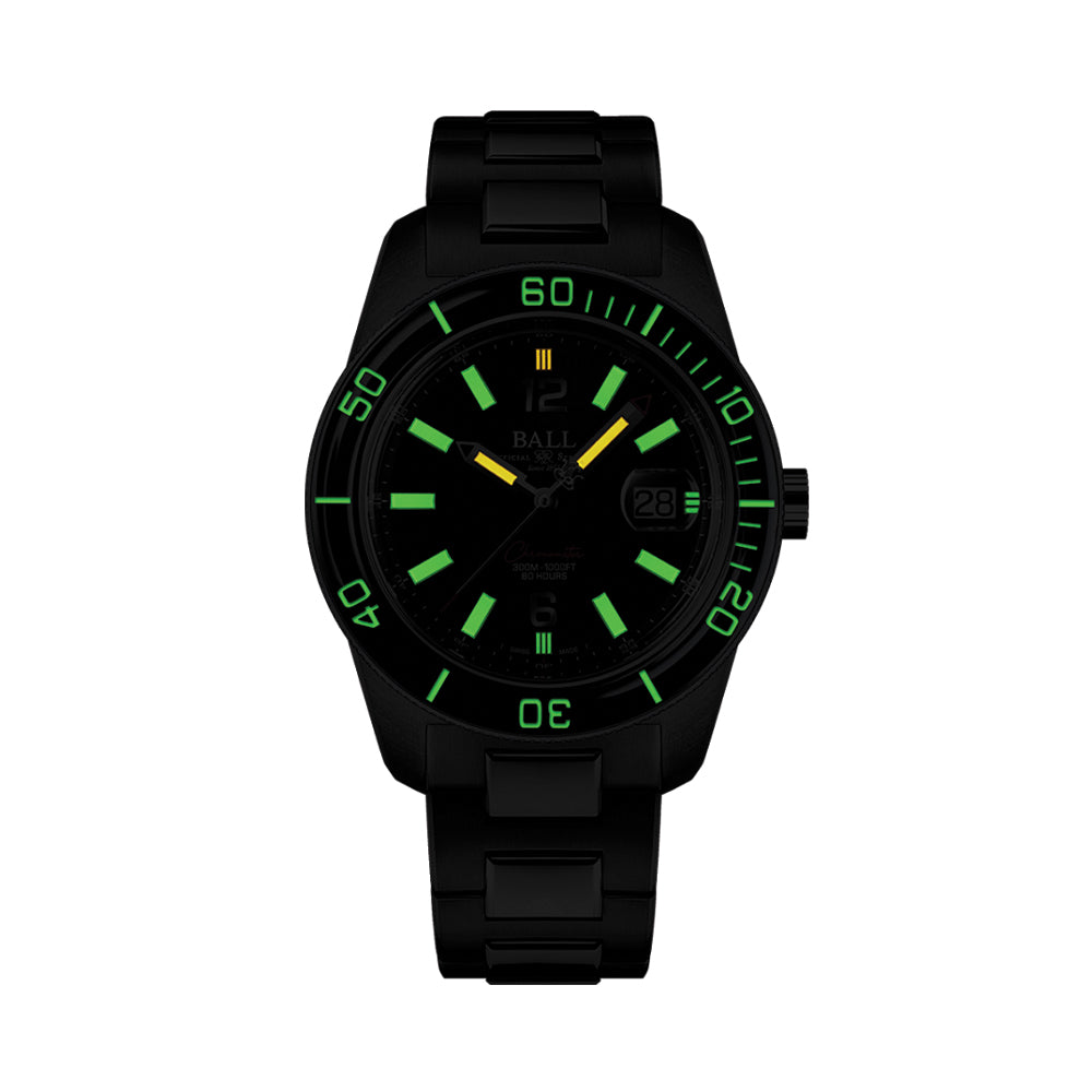 Engineer M Skindiver III Limited Edition 41.5mm - Black on Bracelet