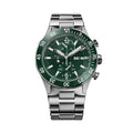 Roadmaster Rescue Chronograph 42mm - Green on Bracelet