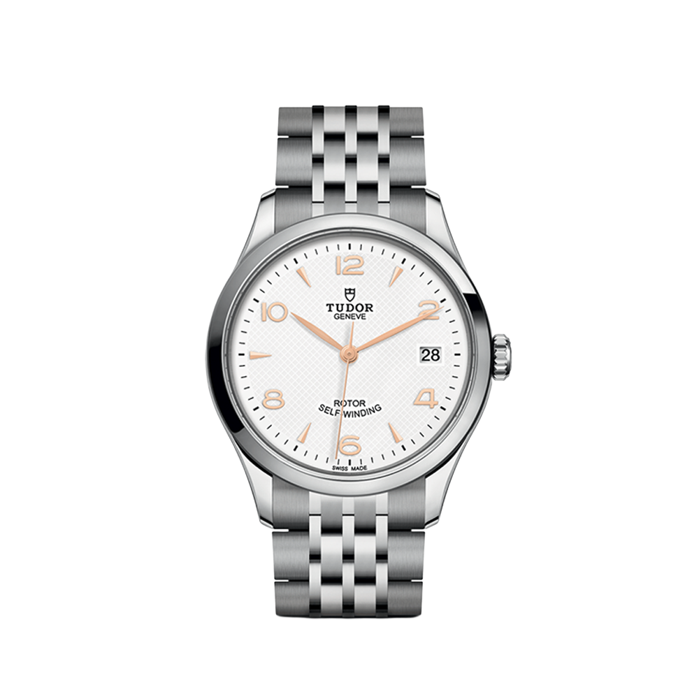 1926 36mm - White on Bracelet - Teddy Baldassarre