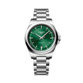 Conquest Quartz 38mm - Green on Bracelet
