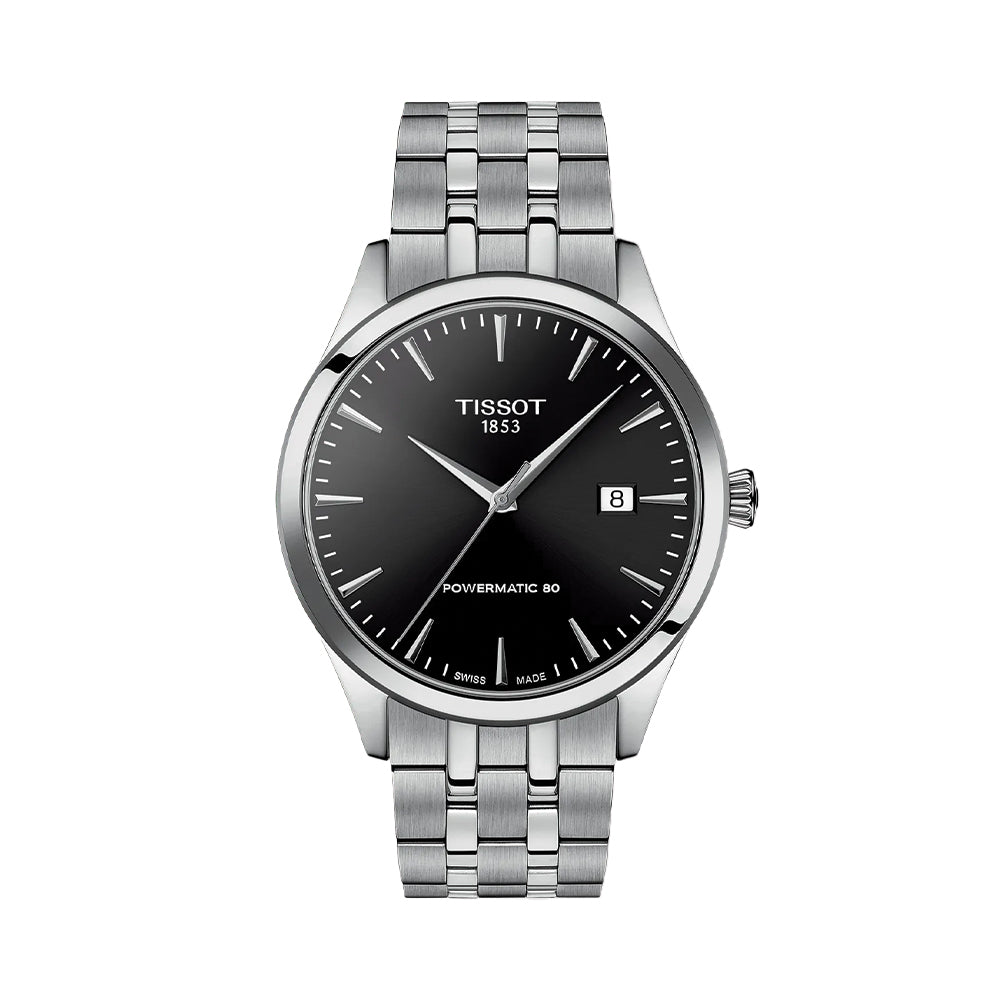 Classic Dream 40mm - Black on Bracelet - Teddy Baldassarre