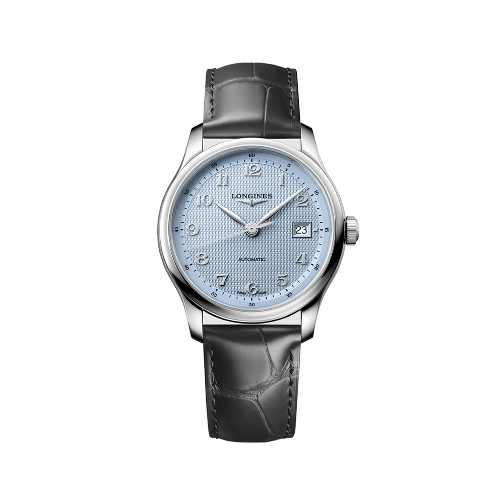 Master Collection 39mm - Blue on Leather Strap
