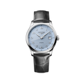 Master Collection 39mm - Blue on Leather Strap