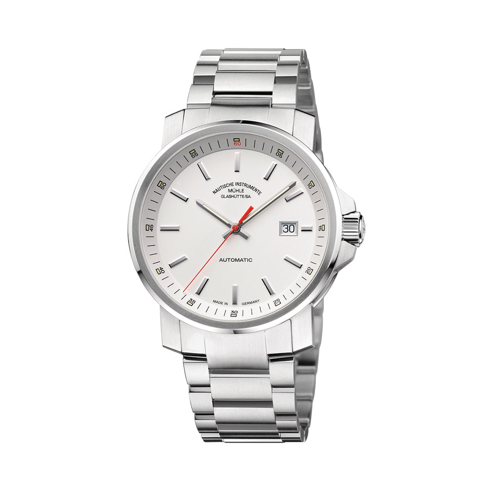 29er Big 42.4mm - White on Bracelet