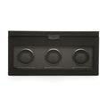 Axis Triple Watch Winder With Storage - Power Coat