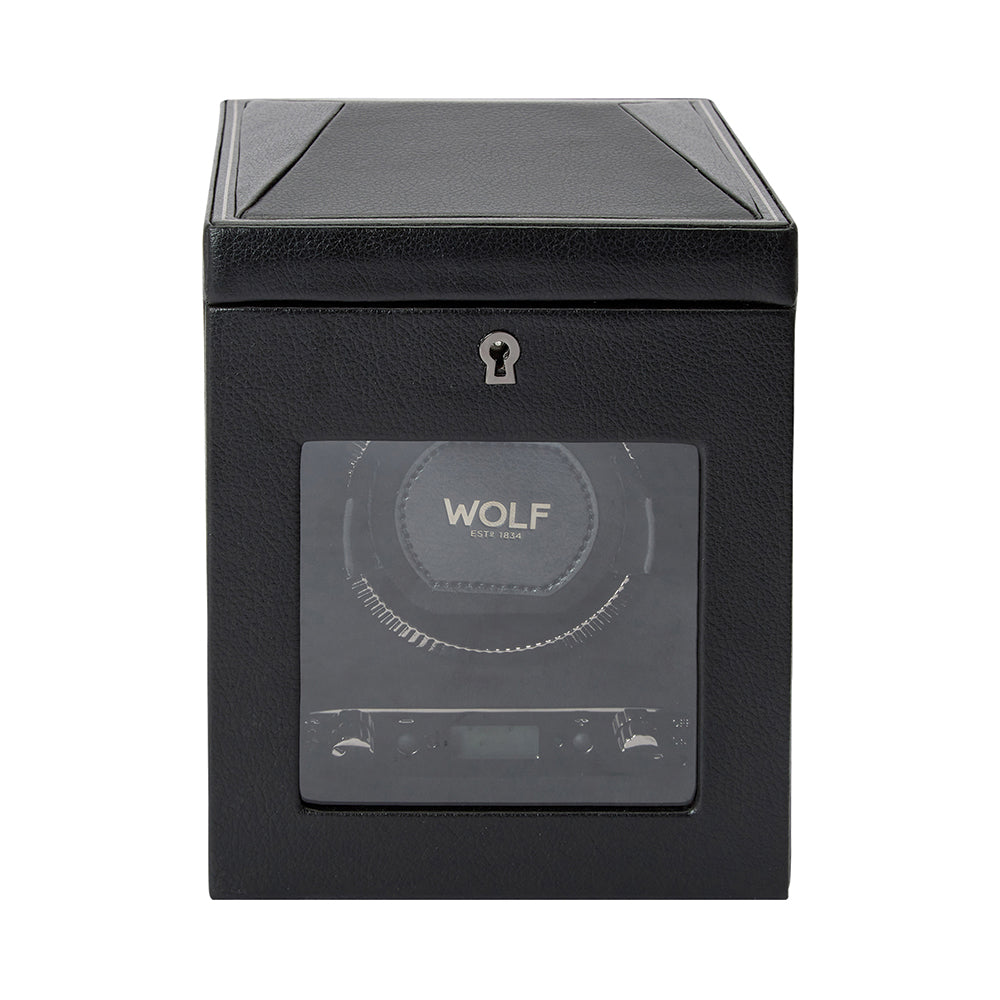 British Racing Single Watch Winder - Black