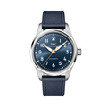 Pilot's Watch Automatic Le Petit Prince 36mm - Blue on Leather Strap