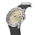 Astronaut LTi Titanium 41mm - Champagne on Bracelet w/ Extra Strap