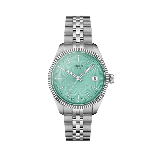 Ballade Quartz 34mm - Mint on Bracelet | Teddy Baldassarre