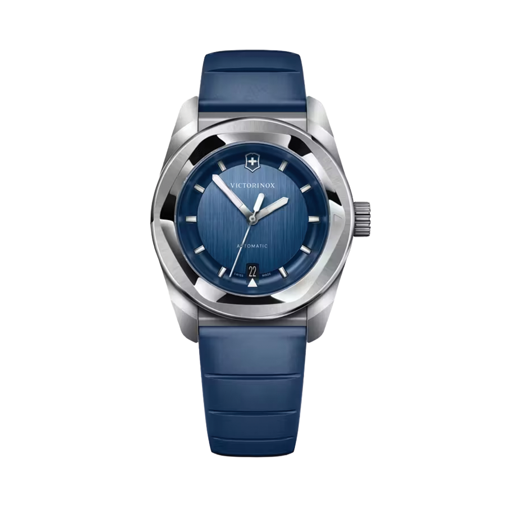 Concept One Automatic 39mm - Blue on Rubber Strap