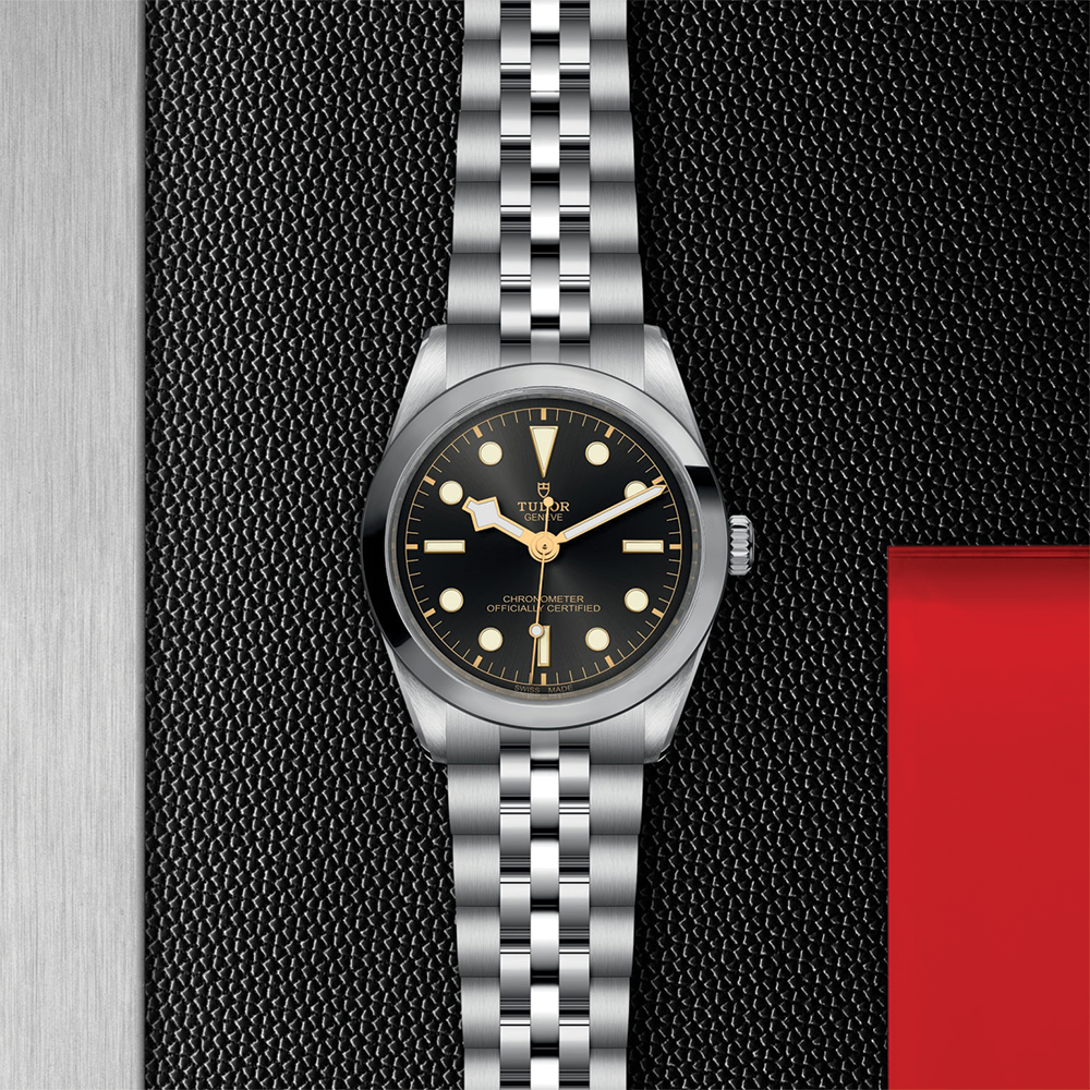 Black Bay One 36mm - Anthracite on Bracelet