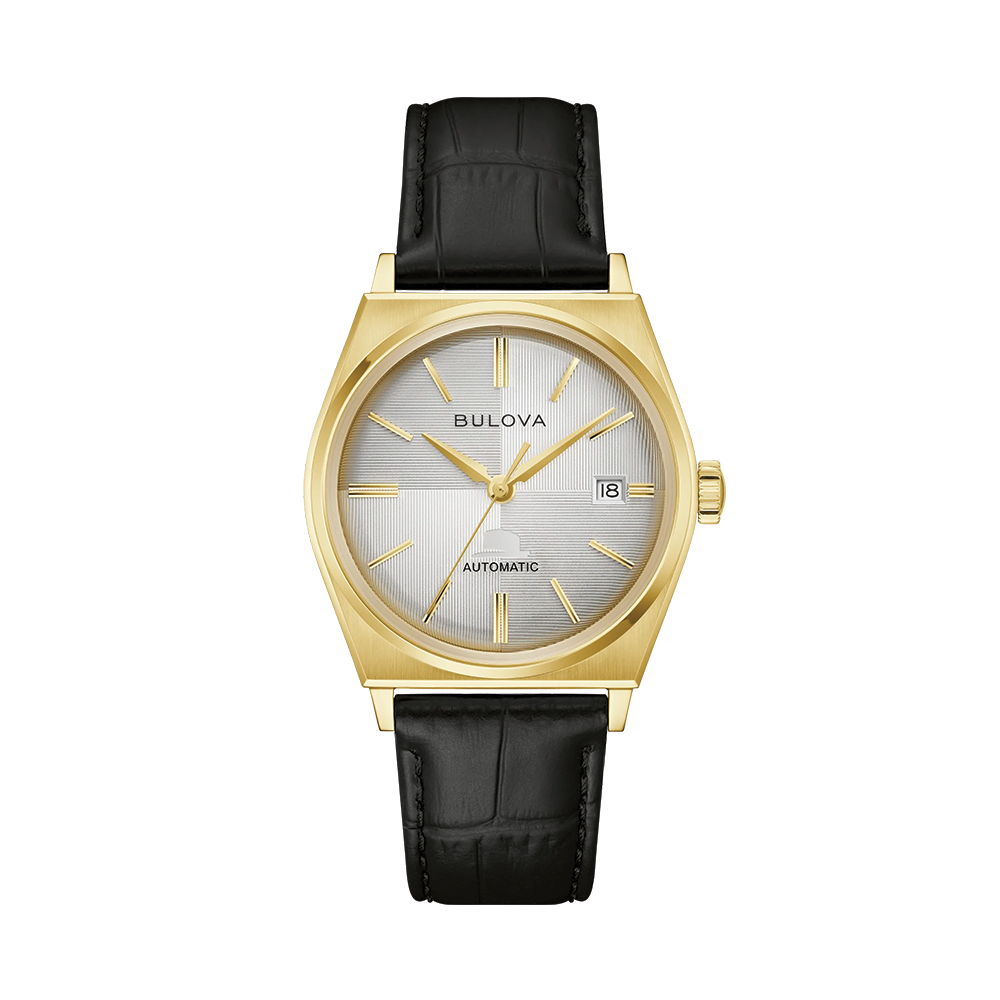 Frank Sinatra Nothing But The Best Gold-Tone 37mm - Silver on
