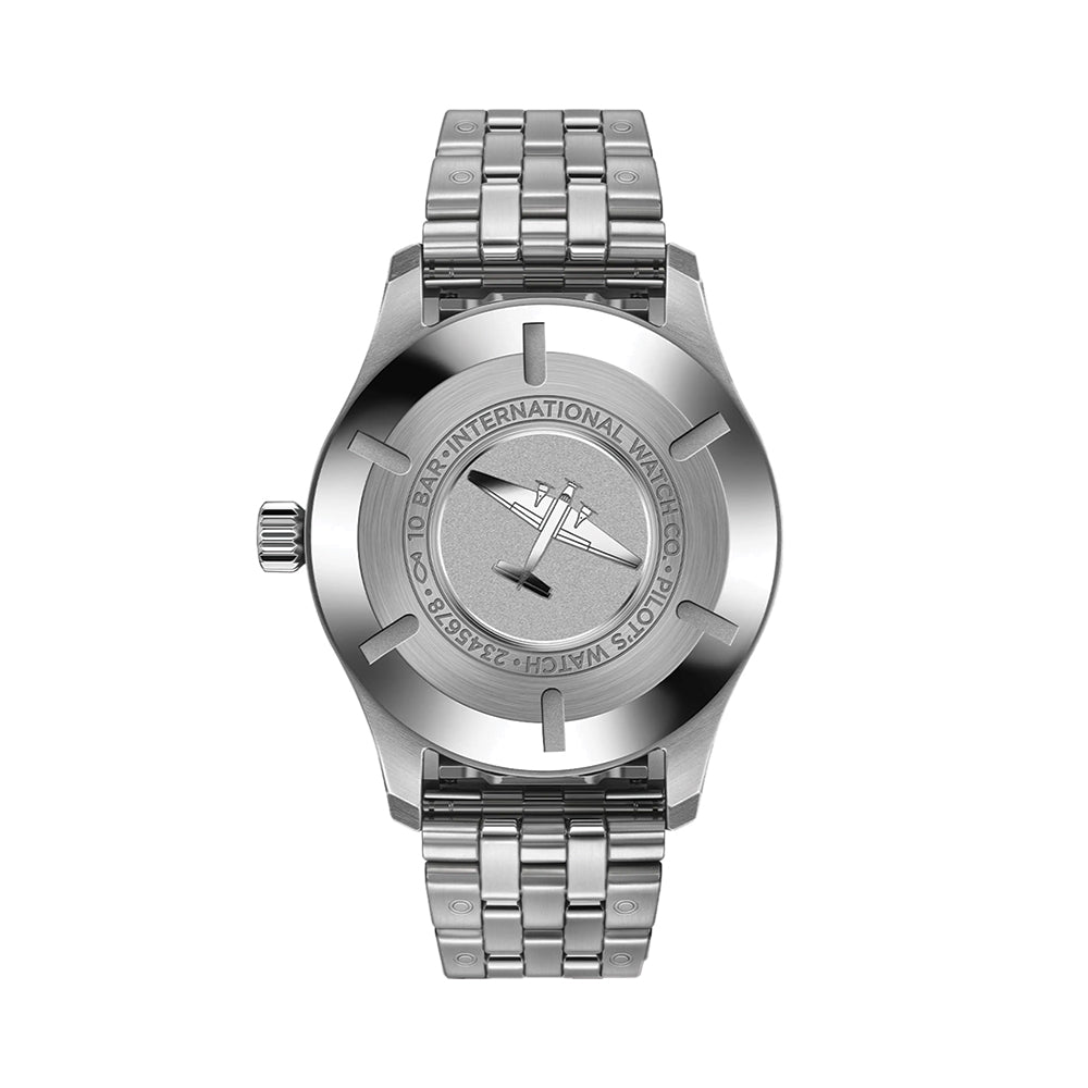 Pilot's Watch Automatic Mark XX 40 mm - Blue on Bracelet