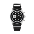 Modello Tre U3-AEB Limited Edition 41.5mm - Black on Fabric Strap