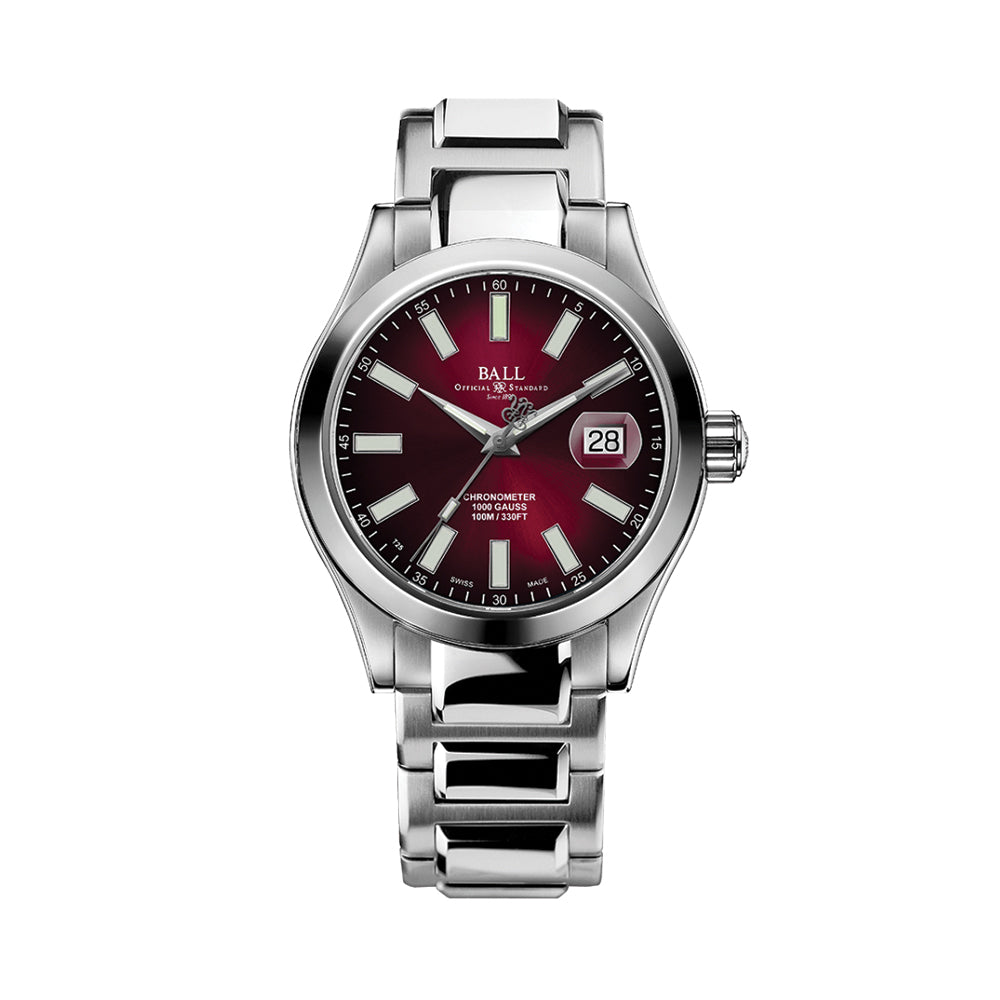 Engineer III Maverick Chronometer 40mm - Red on Bracelet