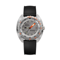 SUB 300 Ti5 Clive Cussler Limited Edition 42.5mm - Silver on Rubber Strap
