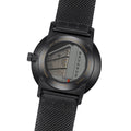 FORM A Bauhaus Black PVD-Coated 39.3mm - Black on Bracelet