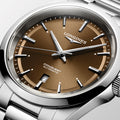 Conquest 41mm - Sunray Brown on Bracelet