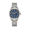 Khaki Field Power Reserve Mechanical 40mm - Blue on Bracelet