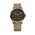 Fil d’Or Louis Erard x Wire Art Limited Edition 39mm - Brown on Leather Strap