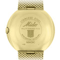 Commander 1959 Yellow Gold PVD 37mm - Silver on Bracelet