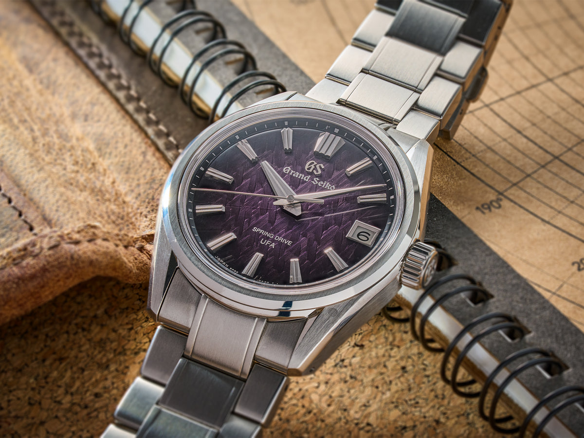 サブリナ Grand Seiko] the Shunbun/Sakura/Spring/413 on the elevated