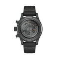 Pilot's Watch Chronograph TOP GUN Ceratanium® Case 41mm - Black on Rubber Strap