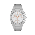 PRX Quartz Chronograph 41mm - Silver on Bracelet