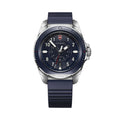 Journey 1884 Quartz 43mm - Blue on Rubber Strap